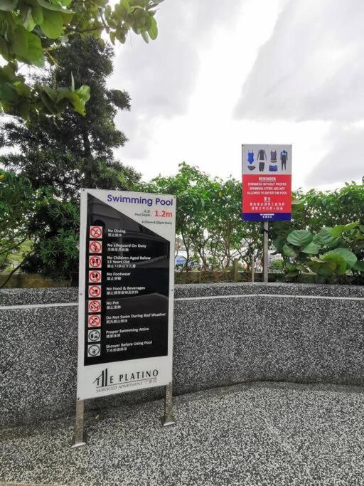 A2705 Platino Paradigmmall Netflix Poolview Bystay Pangsapuri *